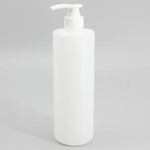 China Round 32mm Matte 1L HDPE Pump Bottle wholesale