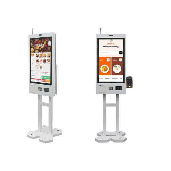 Quality Bluetooth Self Check Out Machine Credit / Debit Cards Payment for sale