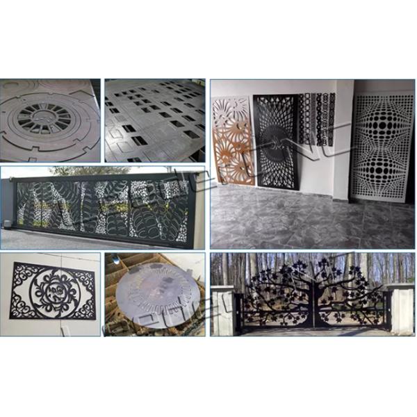 Multi Function Plasma Cutting Machine For Steel Iron Plate