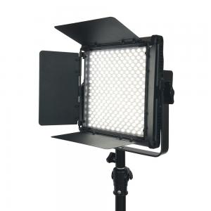 China Portable Sony NP-F Battery Powered LED Light Panels for Video with 2.4G Remote Control on sale