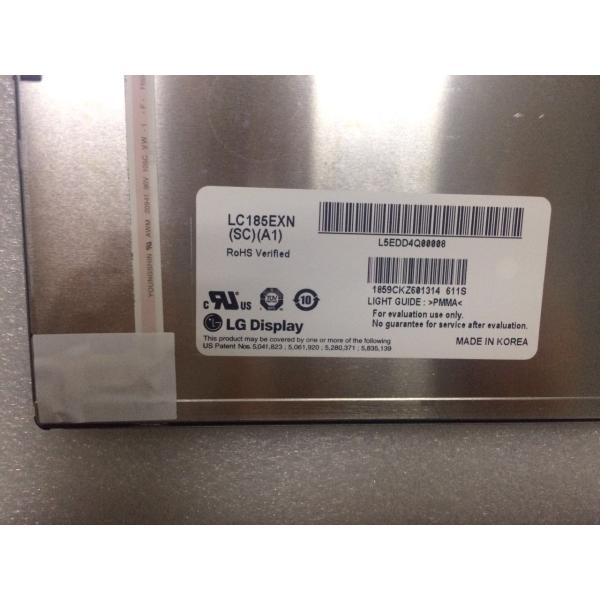 100% pruebas original a + grado LC185EXN-SCA1 18.5 "pulgadas LCD panel pantalla 12 meses de garantía