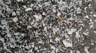 Automatic Lithium Ion Battery Shredder Customized Battery Crushing Machine 2000kg/h