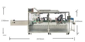 China Automatic Box Carton Packing Machine Snack Food Small Electrical Industries on sale