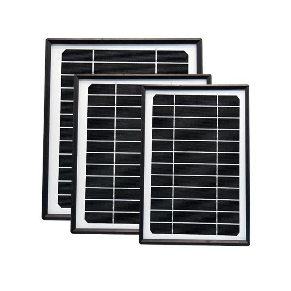 Custom Solar Photovoltaic Panel , Monocrystalline Silicon Solar Cells