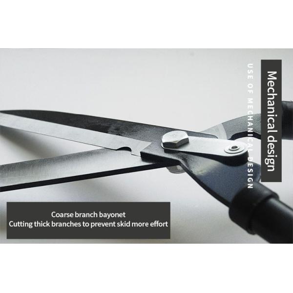 Hand Garden Pruning Scissors Tool Landscaping Fence Hedge Plant Pruning Cutter Lopper