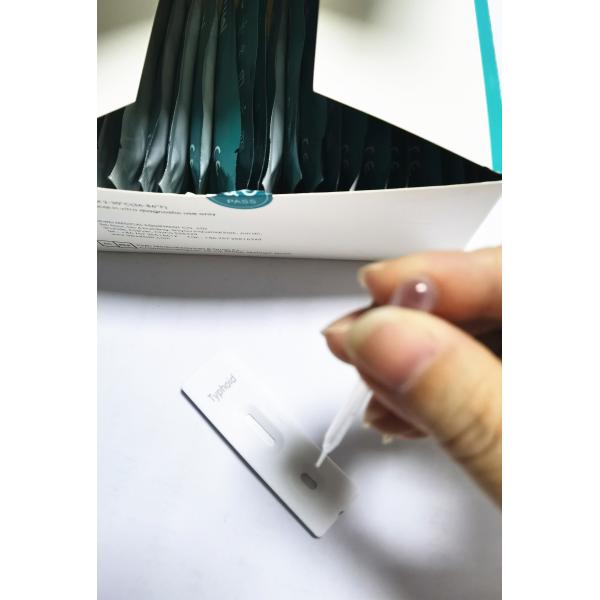 15mins Typhoid Rapid Test Kit Feces Serum Plasma Sample Salmonella Typhi Antigen Test