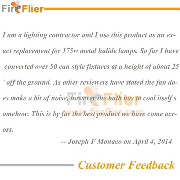 Customer feedback