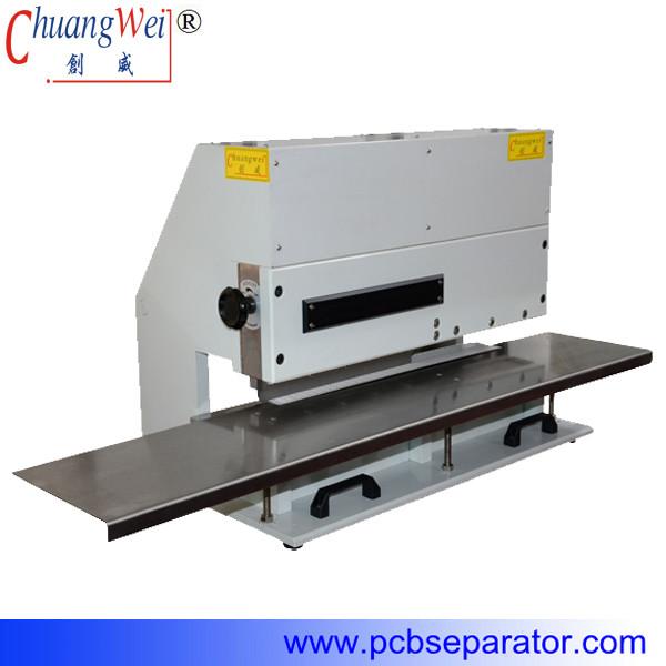 Quality V-groove PCB Depaneling for Unlimit Length PCB / Alumiinium Pneumatic for sale
