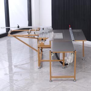 117cm*100cm Precision Push Pull Table Saw Sliding Table Panel Saw Machine