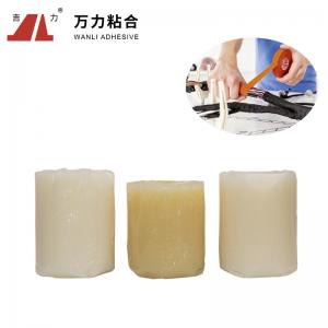 China Velcro 1000 Cps Automotive Adhesive Glue , Yellowish Auto Interior Glue PUR-XBB585 wholesale