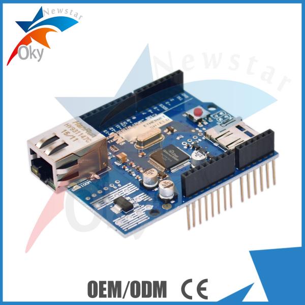 Quality Ethernet Shield W5100 R3 Arduino Development Board Network MEGA 2560 R3 for sale