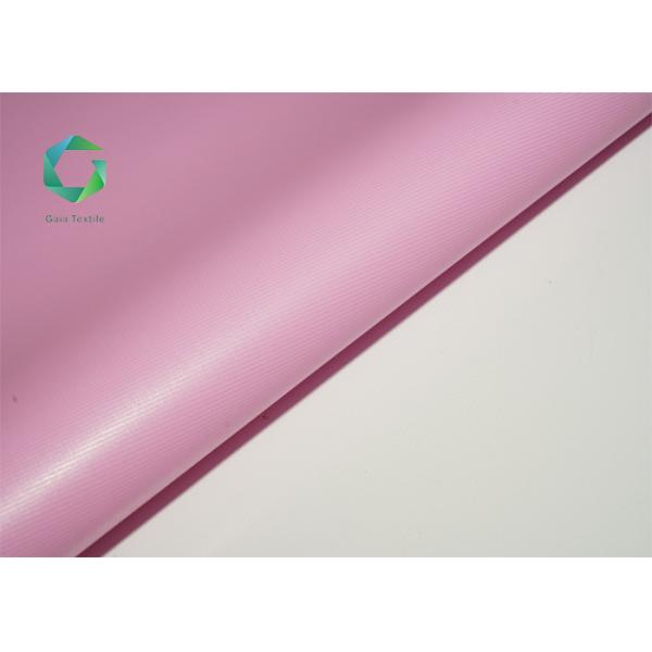 Tear Resistant PVC Vinyl Fabric 550gsm , Amusement Park Airtightness Waterproof PVC Fabric
