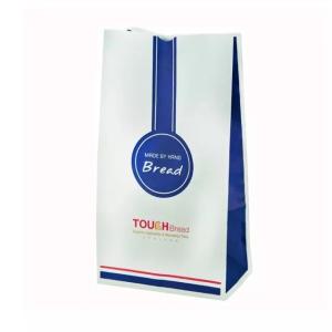 China Oil Proof Paper Bread Packaging Bags Gravure / Offset Printing wholesale
