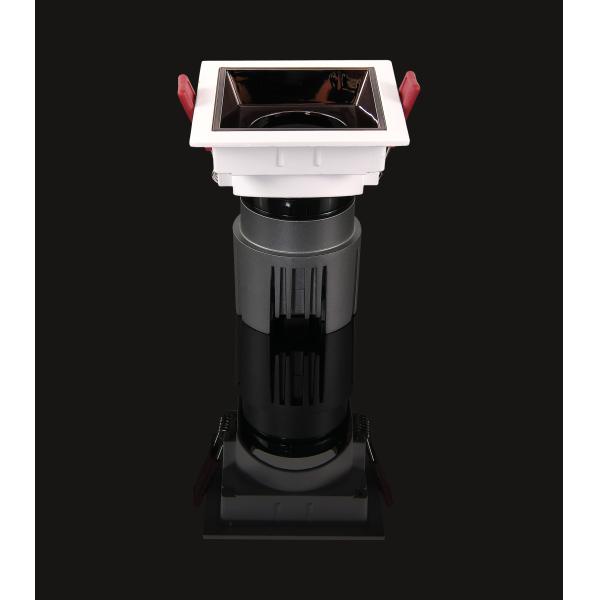 38deg Anti Glare Spotlights 100lm/ W Square LED Spotlight 15W 24deg 38deg