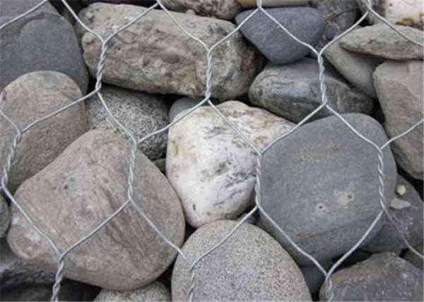 Quality Hot Dipped Galvanized Gabion Stone Cage For Retaining Wall for sale