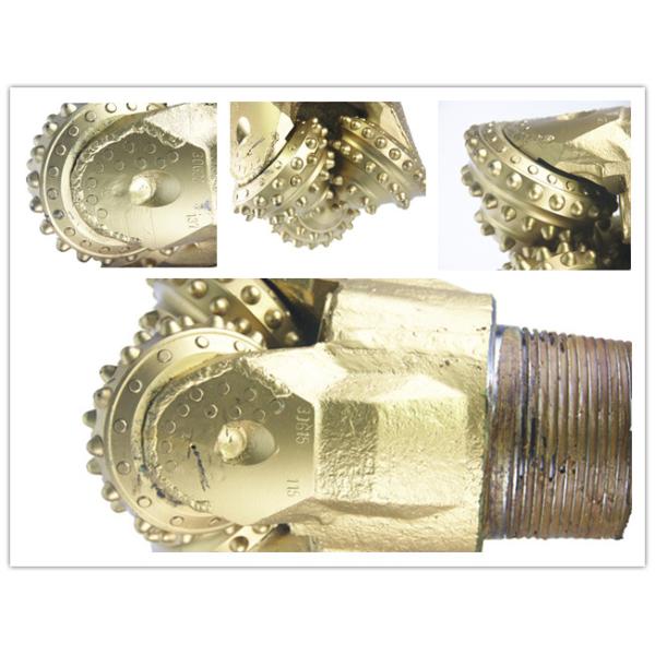 Deep Drilling Hard Rock Drill Bits High Axial Force Long Drilling Life Run Quickly