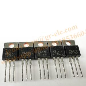 China AN7805 7805 New spot three-end voltage regulator plug into TO-220F on sale