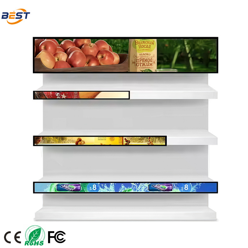 China Stretched Bar LCD Display wholesale