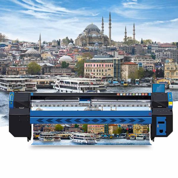 Quality Automatic Roll To Roll Vinyl Printer With UV Drying System for sale