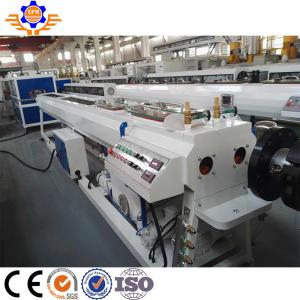 China 63 To 110MM PVC Pipe Extrusion Line Plastic Pipe Making Machine on sale