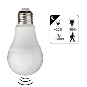 China Auto On Outdoor Motion Sensor Light Bulb , Nature White Outside Security Light Bulbs wholesale
