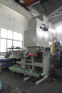 China Wood Pellet Semi-Automatic Bagging Machine 15-50kg/bag wholesale