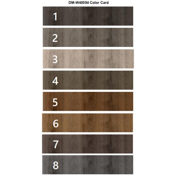 6mm SPC Core Luxury Vinyl Plank Eco Friendly Damp Proof Mantling Oak GKBM DM-W40054