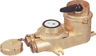 China CZK Marine Copper Socket With Interlock And Switch wholesale