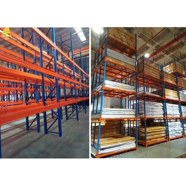 Automated Warehouse Pallet Shelving Systems / Commercial Pallet Rack Storage