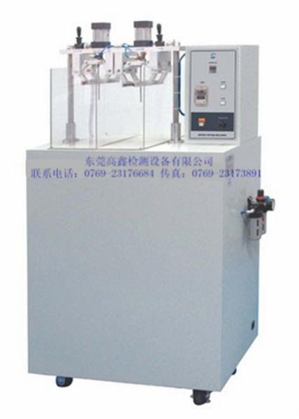 Quality ISO 8782 Vertical Shoe Lining Cover Water Penetration Tester for sale