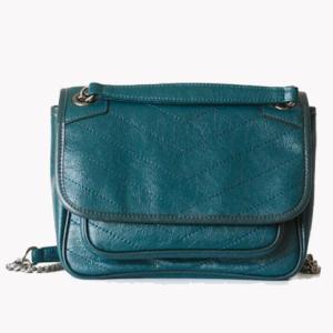 China Ladies Retro Genuine Leather Cross Body Shoulder Bag OEM wholesale