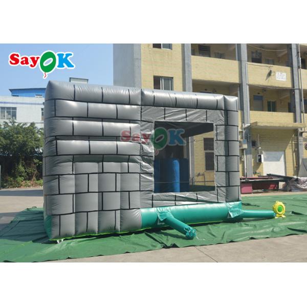 Commercial Adult Jumping Castle 0.5mm PVC Inflatable Bouncer