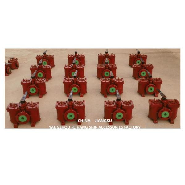 Model AS50-0.16/0.09 Cb/T425-94-Marine Double Oil Strainers-Marine Double Oil Filters