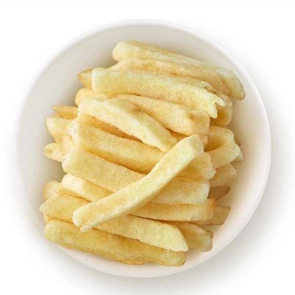 Salty Dried Fruits Vegetables Crispy Delicious Fried Potato Strips