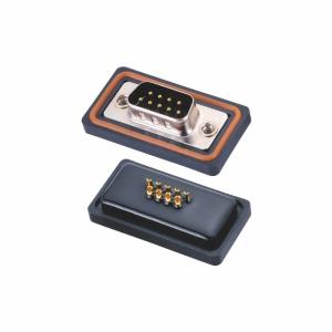 China 9 Pin 15 Pin 25 Pin VGA Cable Connectors Solder Type For Audio Video LED Displays wholesale