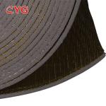 Recyclability Fireproof Insulation Foam Heat Insulation Singlesided Adhesive