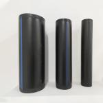 Solid Wall PE Water Supply Pipe 0.6mpa - 1.6mpa Wearproof PE Drainage Pipes