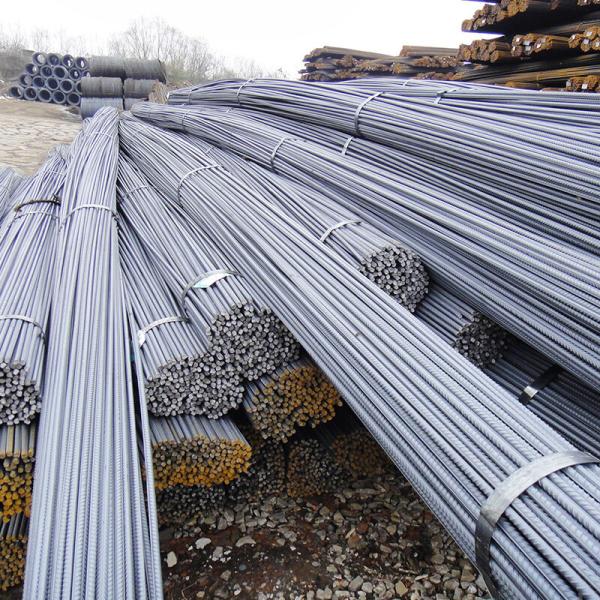 ASTM A615 Gr. 40 60 Construction Concrete Reinforced deformed steel rebar
