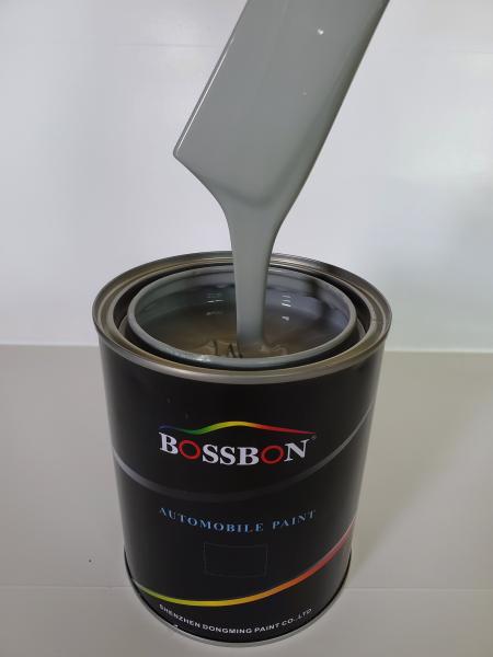 Quality 1K 2k High Build Epoxy Primer Automotive Acrylic Car Paint 3 Coats Maximum for sale