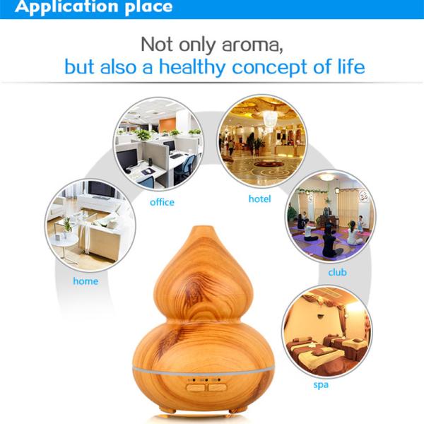 Portable 150ml Gourd Design Mini Handheld Diffuser Modern For Office