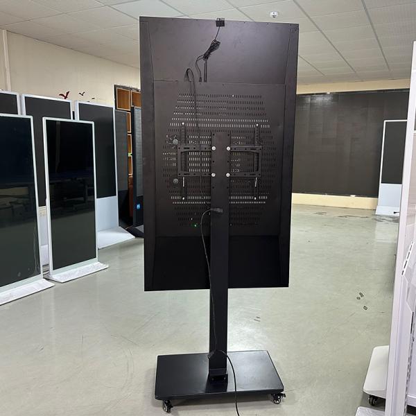 43 Inch Indoor Shop Window Facing LCD Monitor Commercial Advertising Display Screen Smart TV Window Digital Signage