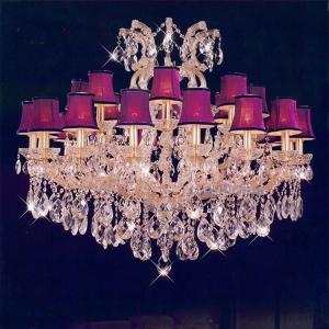 China Gypsy chandelier with K9 crystal house lighting (WH-CY-116) wholesale