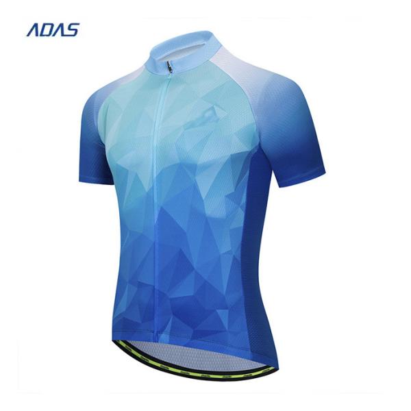 Custom Team Women's Cycling Attire Bike Racing Shirts Quick Dry For Road Cycling