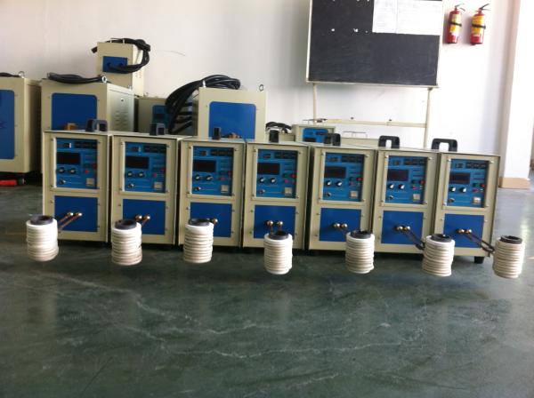 Quality Single Phase Induction Melting Equipment , High Frequency Heating Machine 35A for sale