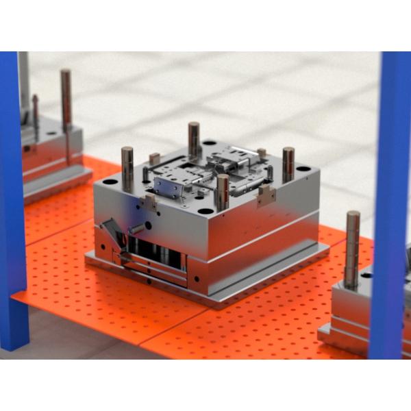 OEM / ODM : Single Cavity Injection Mold & LH Bracket (1*1) No.23399