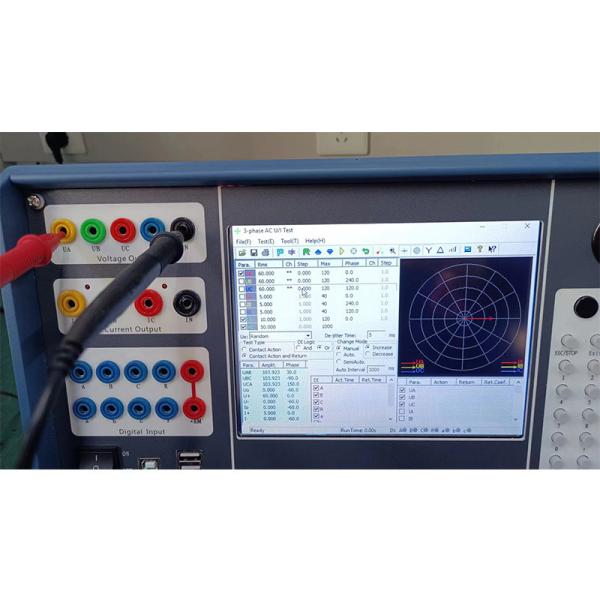 Quality Xzh Three 3 Phase Relay Protection Calibrator Secondary Current Injection Test Set Perfect for sale