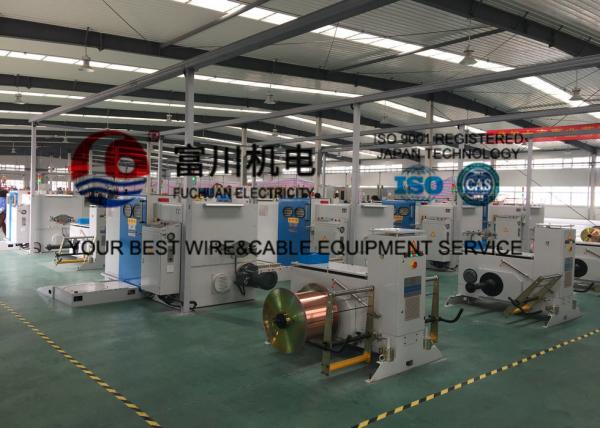 Quality Normal Tinned Wire Twist Machine Double Twisting For Core Wires Touch Screen for sale