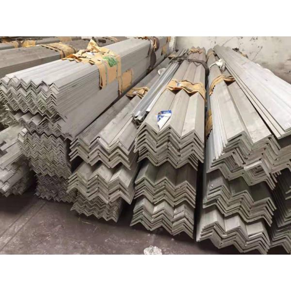 TP410 Stainless Steel L Bar Annealed Hot Rolled Angle Bar