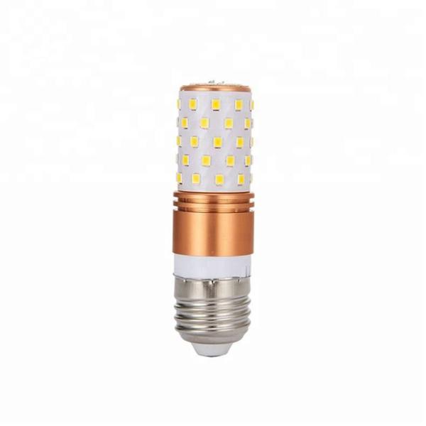 Quality E12 E14 12W 16W Edison Filament Bulbs / 3000K LED Filament Candle Bulb for sale