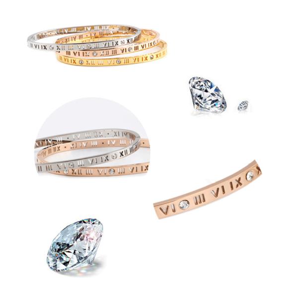 Stainless Steel Wrist Bangle Bracelet Nonreligious 4mm Width 18g Weight